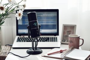 Using blog articles from website to turn into podcast episode