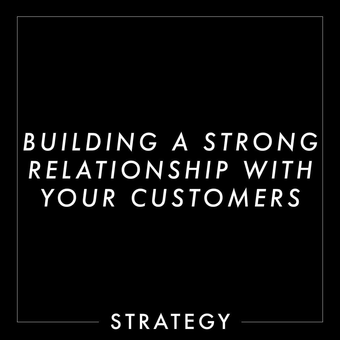 Building a relationship image